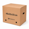 Caja para naranjas 48x32x33 Caja para naranjas 48x32x33 cm de cartón para envíos de 15 a 20 kg