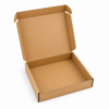 Caja de cartón 25x25x5 cm abierta | Caja ecommerce Caja de cartón 25x25x5 cm abierta para envíos ecommerce