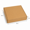 Caja de cartón 25x25x5 cm con medidas | Embalaje ecommerce Caja de cartón 25x25x5 cm con medidas exteriores para envíos