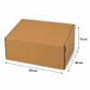 Medidas Caja de Cartón 33x30x15 cm Caja de cartón 33x30x15 cm con medidas exteriores para envíos y ecommerce