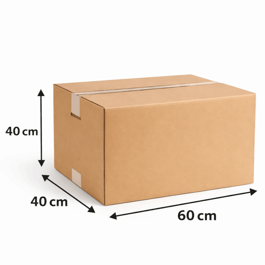 Medidas caja de cartón 60x40x40 cm Medidas caja de cartón 60x40x40 cm largo ancho dimensiones