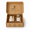 Caja personalizada para cosmética y perfumes Caja ecommerce personalizada con crema cosmética y perfume