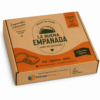 Caja para empanadillas con impresión offset premium a todo color
