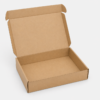 Caja para envíos de ropa 32x30x11 cm abierta caja para envíos de ropa 32x30x11 cm abierta de cartón kraft automontable