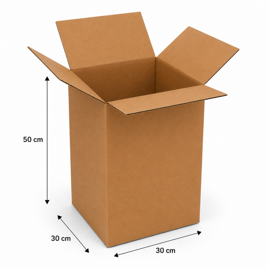 Caja para Flores y Plantas 30x30x50 cm Medidas Caja para flores y plantas 30x30x50 cm con medidas y dimensiones