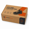 Caja personalizada para zapatos con impresión offset caja de cartón personalizada para zapatos con diseño ecommerce