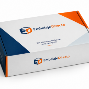 Caja premium con impresión digital a 2 caras para ecommerce