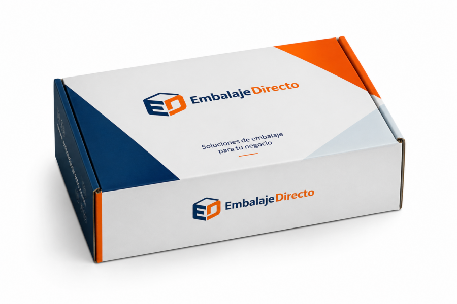 Caja con impresión digital premium para ecommerce Caja premium con impresión digital a 2 caras para ecommerce