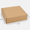 Cajas para envíos de ropa 32x30x11 cm con medidas cajas para envíos de ropa 32x30x11 cm medidas largo ancho alto