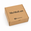 Cajas para envíos 16x16x5 cm Caja de cartón para envíos 16x16x5 cm para ecommerce