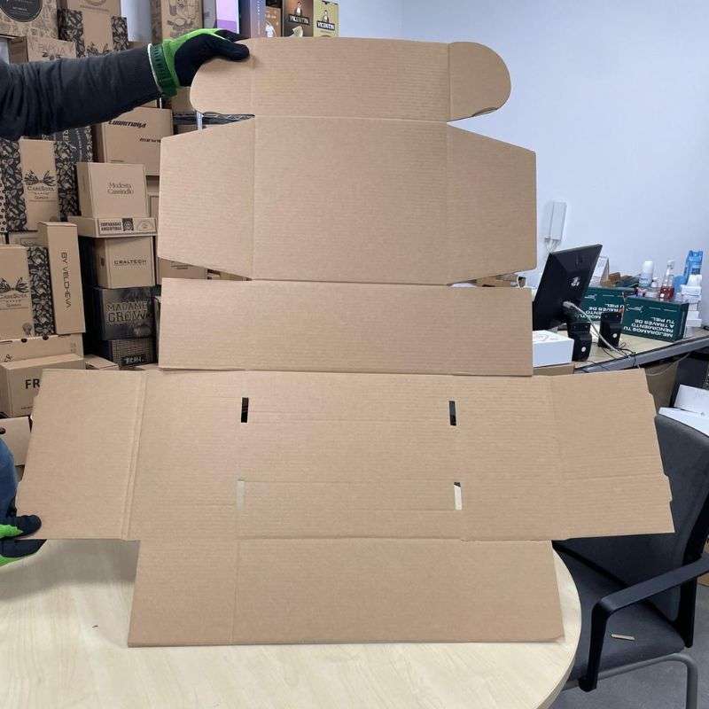 Cajas para Envíos 44x315x275 canal 3 fuerte [CARTÓN FUERTE]