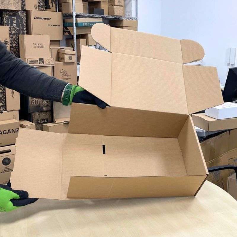 Cajas para Envíos 44x315x275 canal 3 fuerte [CARTÓN FUERTE]