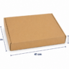 medidas cajas para envíos de ropa 41x34,5x8 cm caja de cartón ecommerce