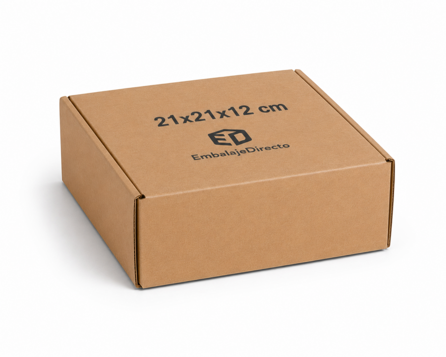 Cajas para gorras 21x21x12 cm