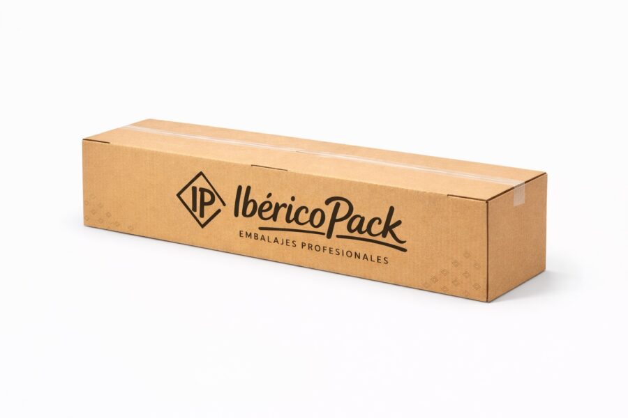 Cajas para jamones B1 reforzadas cajas para jamones de cartón reforzado modelo B1