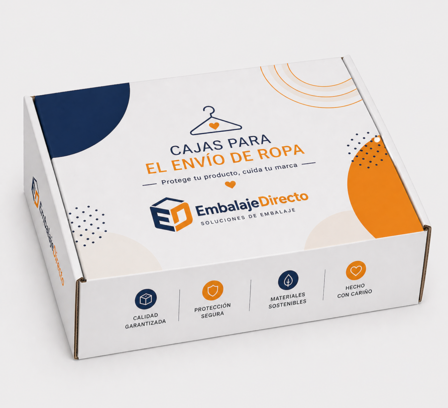 Cajas personalizadas para envíos de ropa con impresión a color cajas personalizadas para envíos de ropa ecommerce con impresión a color y logo