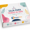cajas personalizadas para envíos de ropa con impresión offset a todo color para ecommerce