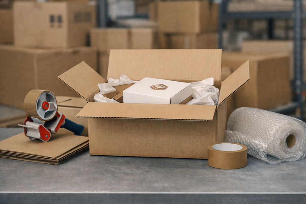 presupuesto cajas de cartón para empresas y ecommerce
