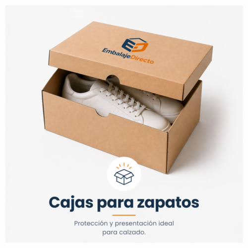 Cajas para zapatos Cajas para zapatos de cartón para ecommerce y tiendas de calzado