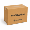 Caja de cartón 40x30x30 para ecommerce y logística Caja de cartón 40x30x30 cm canal doble y sencillo