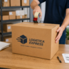 Caja personalizada para logística y ecommerce Caja de cartón 40x30x30 cm personalizada para logística y envíos