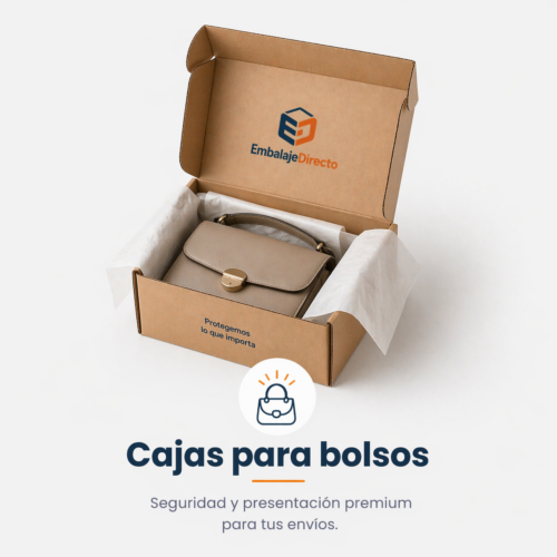 Cajas para Bolsos Personalizadas Cajas para bolsos personalizadas con packaging premium para ecommerce