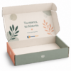 Caja personalizada abierta con impresión digital Caja personalizada abierta con impresión digital 39x28,5x10 cm