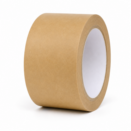 Cinta adhesiva papel kraft 50m x 48mm Cinta adhesiva papel kraft 50m x 48mm