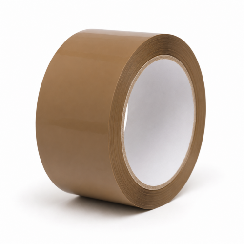 Cinta kraft adhesiva para cajas y paquetes Cinta adhesiva kraft 48 mm x 50 metros para embalaje profesional