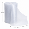 Medidas plástico de burbuja 150 cm x 120 m Medidas del rollo de plástico de burbuja 150 cm x 120 metros