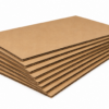 Planchas de cartón ondulado para protección de mercancía Planchas de cartón ondulado resistentes para embalaje y protección