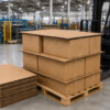 Planchas de cartón para logística e industria Planchas de cartón ondulado utilizadas en entorno industrial