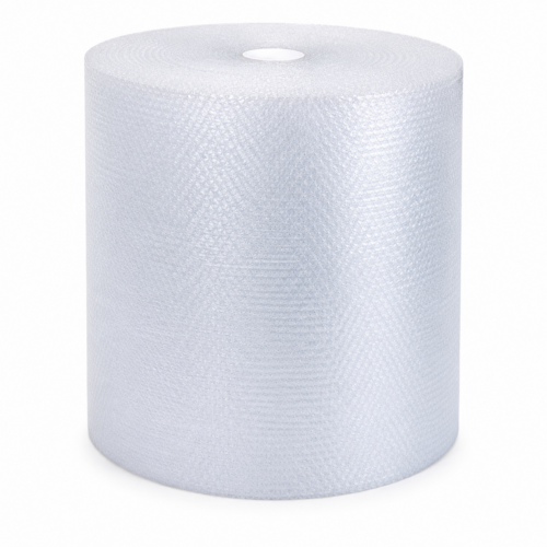 Rollo de plástico de burbuja 60 cm x 150 metros transparente para embalaje profesional