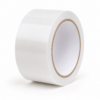 Precinto blanco adhesivo 66 metros x 48 mm