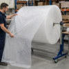 Uso industrial del plástico de burbuja profesional Rollo grande de plástico de burbuja utilizado en entorno industrial de embalaje