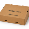 Caja para aguacates tapa y fondo 40x30x12 cm Caja para aguacates tapa y fondo 40x30x12 cm de cartón kraft