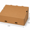 Dimensiones caja para aguacates 40x30x12 cm Medidas caja para aguacates tapa y fondo 40x30x12 cm