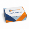 Interior de caja automontable personalizada | Embalaje Directo Interior de caja automontable con tapa personalizada de cartón 25 x 18,5 x 9,5 cm con impresión interior para una experiencia de unboxing premium