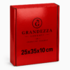 Caja automontable personalizada para productos gourmet | Embalaje Directo Caja automontable con tapa personalizada para productos gourmet de 25 x 35 x 10 cm con impresión offset a todo color