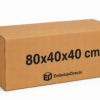 Caja de cartón grande 80x40x40 cm canal doble Caja de cartón grande 80x40x40 cm