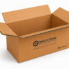 Caja de cartón grande personalizada para industria y logística Caja de cartón grande personalizada 80x40x40 cm