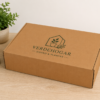 Caja para plantas y viveros personalizada 50x37,5x15 cm | Embalaje Directo Caja de cartón personalizada para plantas y viveros 50x37,5x15 cm con impresión corporativa