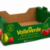 Caja para cerezas personalizada con impresión a todo color