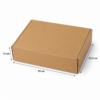 Medidas Caja para Devoluciones Ecommerce 39x33,5x13 cm Caja para devoluciones ecommerce 39x33,5x13 cm con medidas exteriores