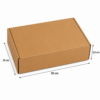 Medidas caja para empanadillas 30x20x5,5 cm Caja para empanadillas 30x20x5,5 cm con medidas y dimensiones