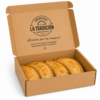 Caja para Empanadillas Personalizada con Impresión Interior Caja para empanadillas personalizada con impresión interior y empanadillas artesanas