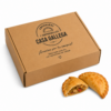 Caja para Empanadillas Personalizada con Logo Caja para empanadillas personalizada con logo para take away y delivery