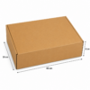 Medidas Caja Gourmet y Carnicería 40x30x12 cm Caja gourmet y carnicería de cartón kraft 40x30x12 cm con medidas indicadas