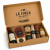 Caja Gourmet 40x30x12 cm con Productos Gourmet Caja gourmet 40x30x12 cm con productos gourmet, embutidos, queso, vino y conservas