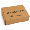 Caja para ibéricos y embutidos 40x34,5x13,5 cm | Embalaje Directo Caja para ibéricos, embutidos y chuletones 40x34,5x13,5 cm de cartón kraft personalizada